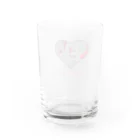 Unity  earth (ここぺり)のunity earthロゴitem Water Glass :back