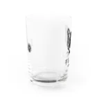 NORTH ISLAND BEERの『ボクらと、ネコ』グラス Water Glass :back