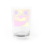 律(りつ)のすまいるガール Water Glass :back