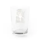 ICE BEANSの★Lete Water Glass :back