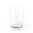 するめくんのするめくん Water Glass :back