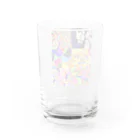 もののけCo.のみんなではっぴーす（＾ω＾） Water Glass :back