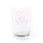 takaraのイラストグッズ店の花のワルツ「眠れる森の美女」より Water Glass :back