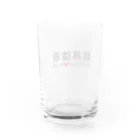 NET SHOP MEKの韻暴論者 ロゴグッズ👄 Water Glass :back