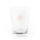 CRAZY AB JOZYのRADIO Water Glass :back