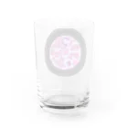 cosmicatiromの血液 パターン2 Water Glass :back