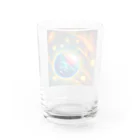 TokyoFridayNightの瑠璃色の地球 Water Glass :back