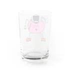 冷蔵庫のえんぺろろ Water Glass :back