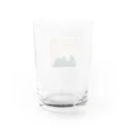 otomodachi8ohanaの全国の西原さんグッズ Water Glass :back