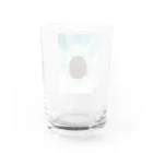 目野正月のアボマリア Water Glass :back