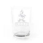 TAKIBIKAIのTAKIBIKAIオフィシャルグッズ Water Glass :back