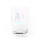 宵ノ音工房のGAMING・ANGEL Water Glass :back