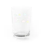 グミベアのおうちの色んなグミベア Water Glass :back
