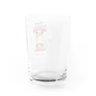 ビリー宮野のビリー宮野　デビュー20周年記念グラス Water Glass :back