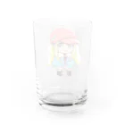 アナ５３ショップのロンちゃん・グラス Water Glass :back