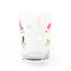 ひのまるショップのひのまるオールスター Water Glass :back