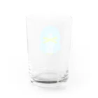 Ama_chanのオーマイゴッド Water Glass :back