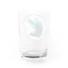 hackyssの光陰矢の如し Water Glass :back