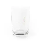 ふみきりさんのふみきりかんかん Water Glass :back