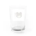 しょしんしゃのしょーのグッズ Water Glass :back