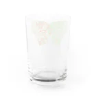 兎兎のお店だよの蝶脳 Water Glass :back