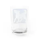 おかもとえりのジェヴォーダンのけもの Water Glass :back