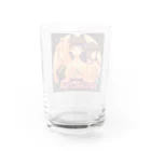 edo aiの#0138 OTOME from Different Worlds by EdoAI Water Glass :back