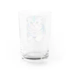 ジュノの秘密のアトリエのスコティッシュフォールド／Juno Water Glass :back