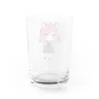 ORANGE_Vliverのおしゃれみかん Water Glass :back