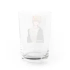 cAttAilの小虎(照れ) Water Glass :back