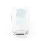 Komitu の　不思議な世界の琉球の聖地の龍神様 Water Glass :back