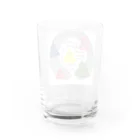 dokodemodoaのうんころろん Water Glass :back