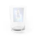 SAKUPRO_公式ストアの摺上ゆのガチ勢 Water Glass :back