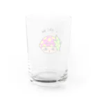 popbabyのいちご Water Glass :back