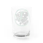 新商品PTオリジナルショップの人造人間イレシンダー　安全バッジ Water Glass :back