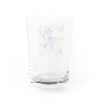 yumeのkikyo Water Glass :back