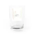 前田まゆこの錆と猫 Water Glass :back