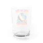 中華呪術堂（チャイナマジックホール）の餃子王 KING OF THE DUMPLINGS Water Glass :back