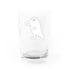 さらぴんのさらぴん Water Glass :back