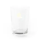 天体観測official web shopハイブリッドレインボウのペンタクルグラス Water Glass :back