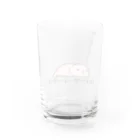 うさやのだるーぱーるーぱー Water Glass :back