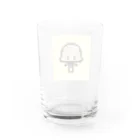 なかにしゲームス公式グッズ屋さんのなかにしのドット絵 Water Glass :back