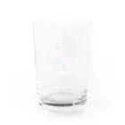 やんさんのうぉーたーげーむ Water Glass :back