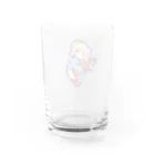 ｷｬ~のどっとぼたんえび Water Glass :back