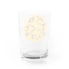 キッズモード某のべねでぃくとかんばあ と書いてある バッジ Water Glass :back