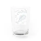 かいほう屋のクロマグロ「ズッバァアン」オノマトペ Water Glass :back