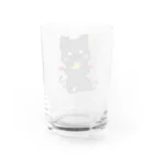 こたまおショップ【公式】の【まおたろう】たいやきもぐもぐ Water Glass :back