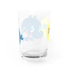 Yumenaoshiのおいしいご飯おくれ！（カラフル） Water Glass :back