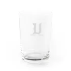 UNIONStoreのUNION　UNDER社公認グッズ Water Glass :back