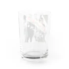 ミラくまのエスカレーターは、立ち止まって乗ろう Water Glass :back